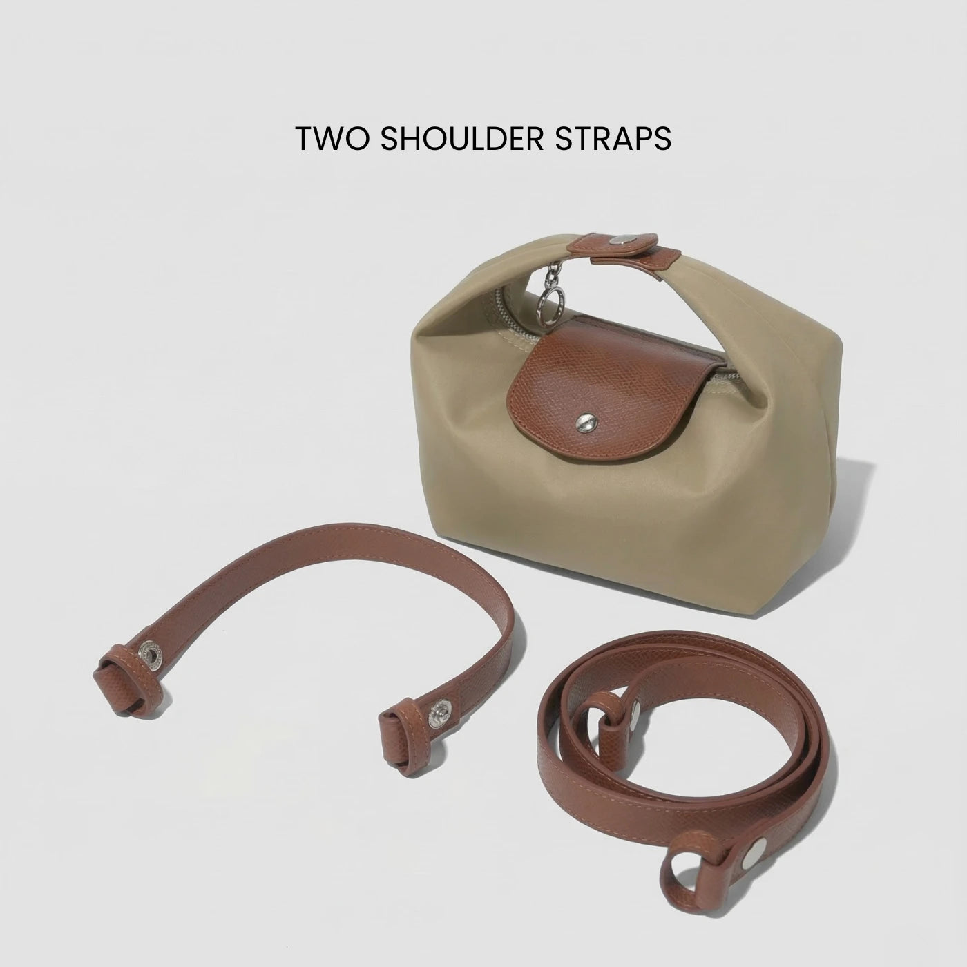 The Signature Crescent Bag