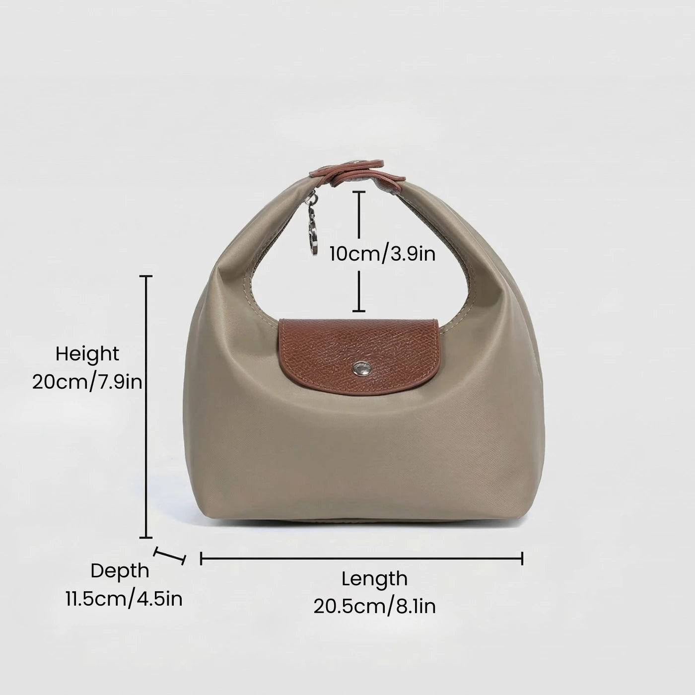 The Signature Crescent Bag